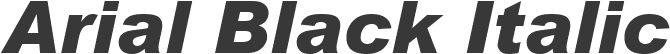 when was arial font created